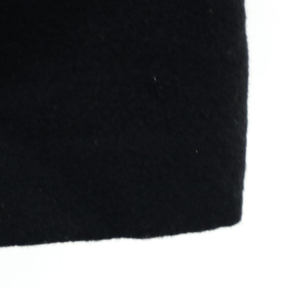 KARIZMA 80s USA製 ヴィンテージ ショールカラー ウールコート ブラック KARIZMA レディース