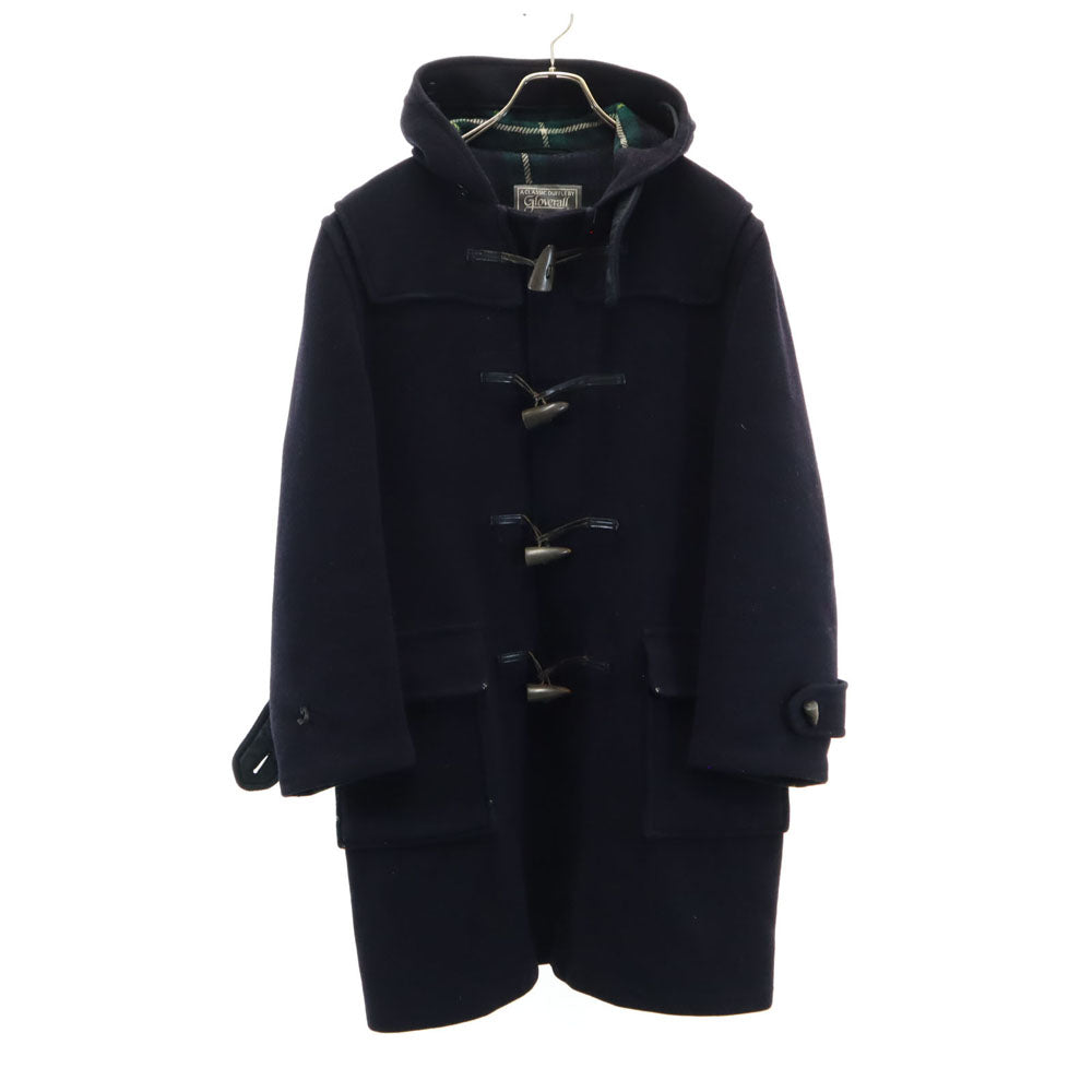 Gloverall グローバーオール イングランド製 メルトン ダッフルコート 50 濃紺 メンズ