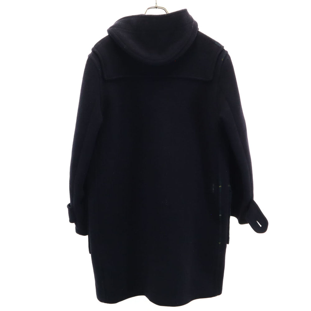 Gloverall グローバーオール イングランド製 メルトン ダッフルコート 50 濃紺 メンズ