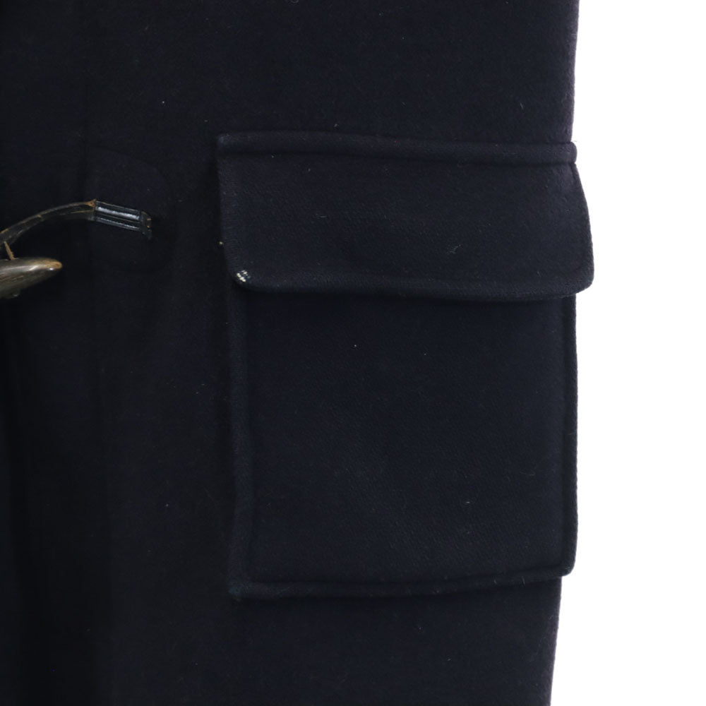 Gloverall グローバーオール イングランド製 メルトン ダッフルコート 50 濃紺 メンズ