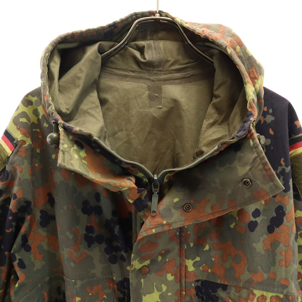 GERMAN MILITARY ドイツ軍 90s オールド フレクターカモ シンパテックス ジャケット 52/54 オリーブ系 ミリタリー 迷彩 メンズ