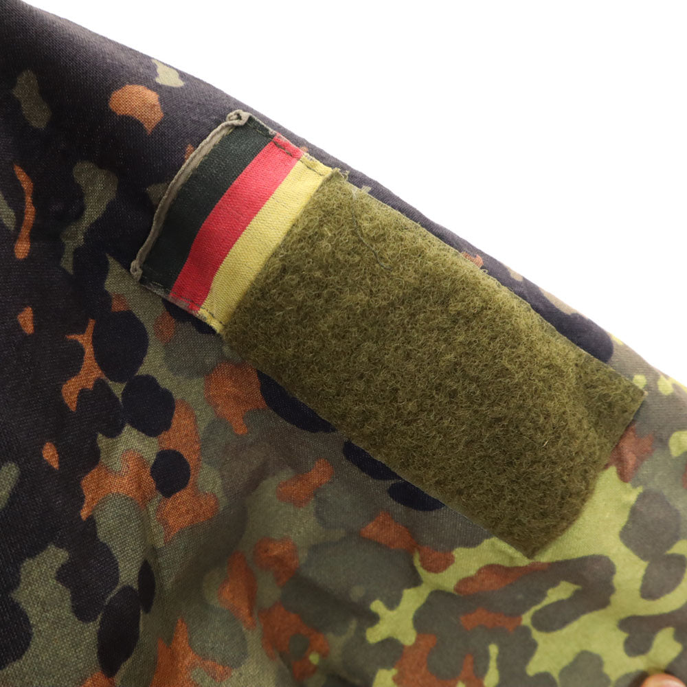 GERMAN MILITARY ドイツ軍 90s オールド フレクターカモ シンパテックス ジャケット 52/54 オリーブ系 ミリタリー 迷彩 メンズ