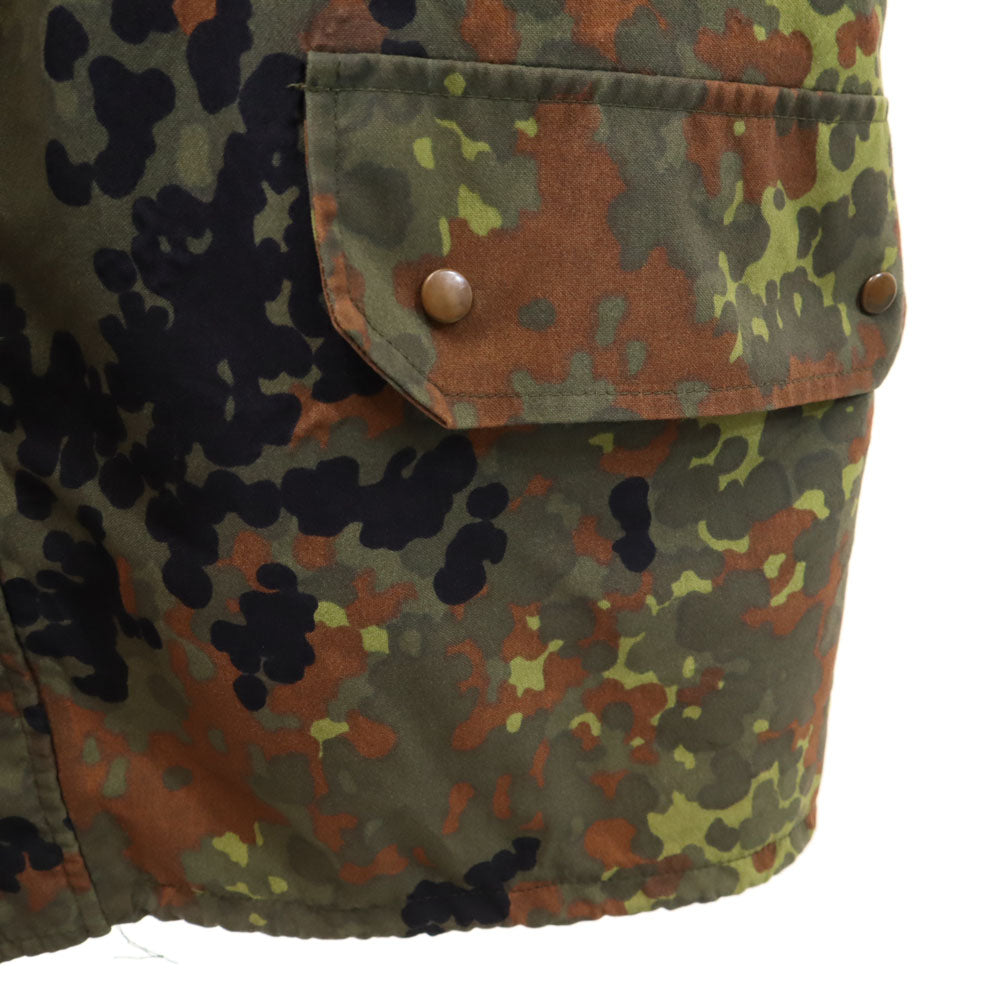 GERMAN MILITARY ドイツ軍 90s オールド フレクターカモ シンパテックス ジャケット 52/54 オリーブ系 ミリタリー 迷彩 メンズ