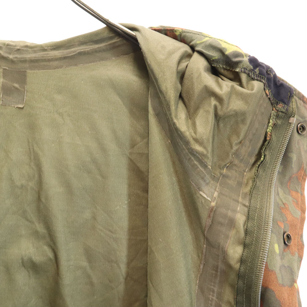 GERMAN MILITARY ドイツ軍 90s オールド フレクターカモ シンパテックス ジャケット 52/54 オリーブ系 ミリタリー 迷彩 メンズ