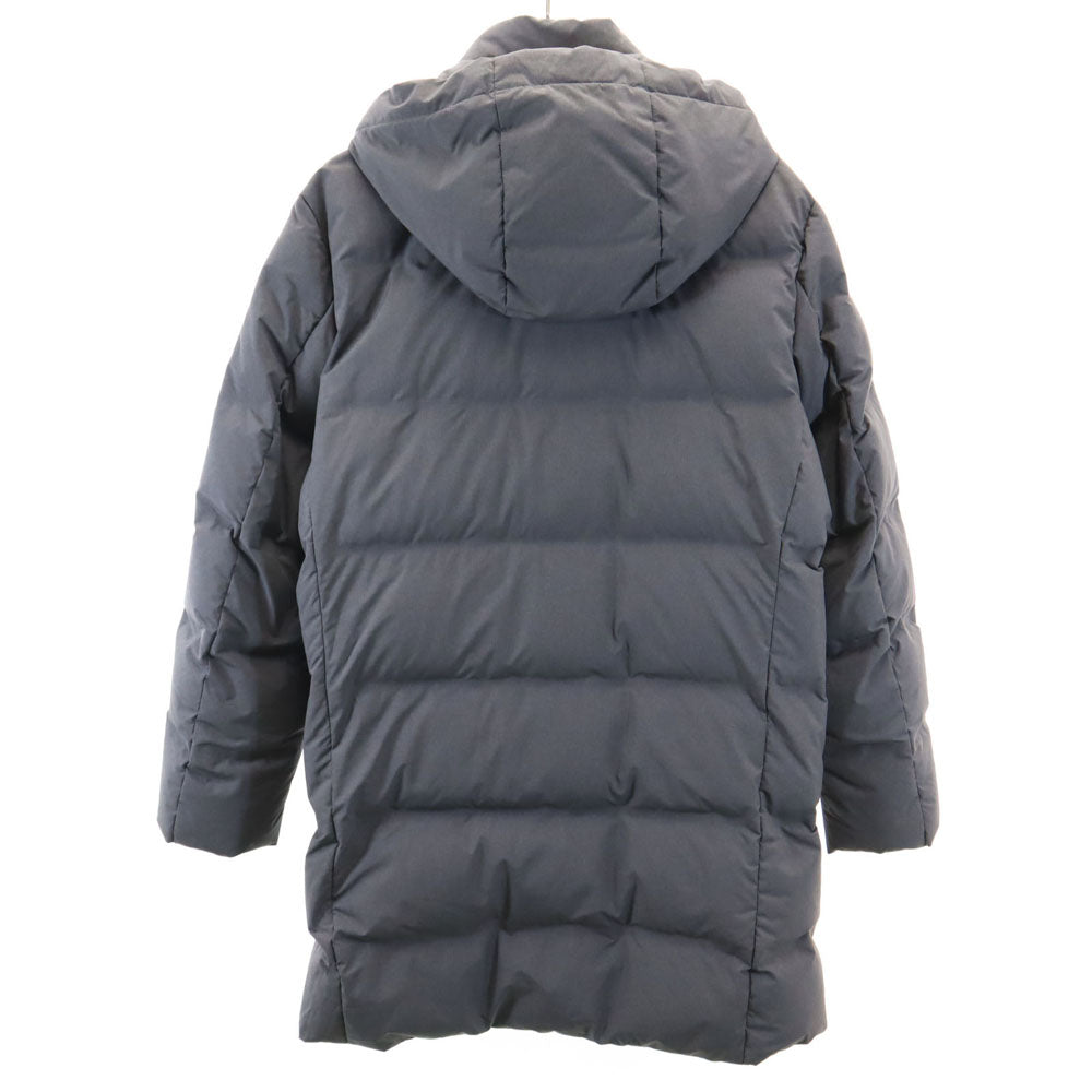 UNIQLO ユニクロ シームレス ダウンコート S グレー メンズ