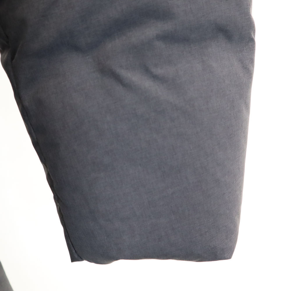 UNIQLO ユニクロ シームレス ダウンコート S グレー メンズ