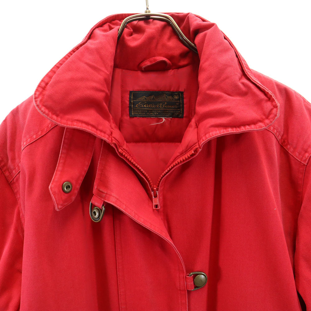 Eddie Bauer エディーバウアー 80s 黒タグ ヴィンテージ 中綿コート 赤 メンズ