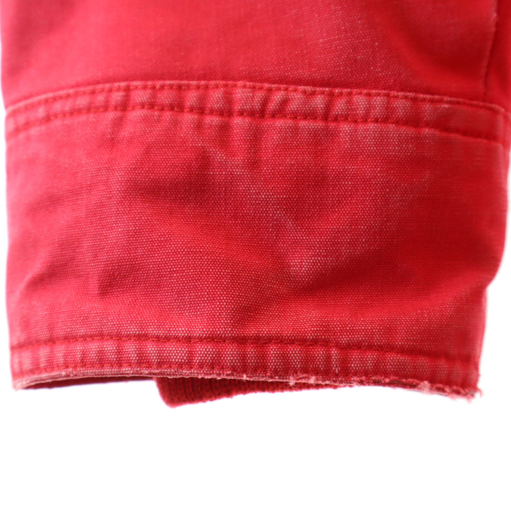 Eddie Bauer エディーバウアー 80s 黒タグ ヴィンテージ 中綿コート 赤 メンズ