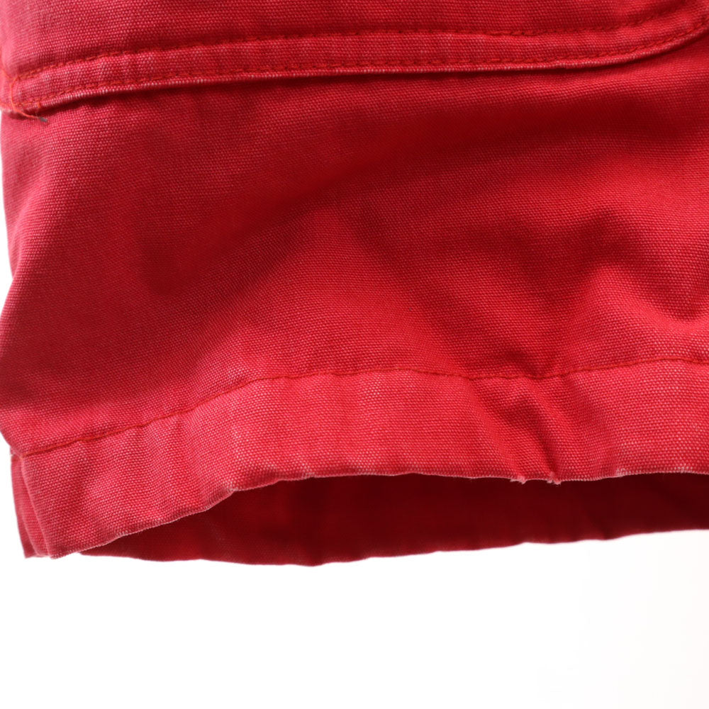 Eddie Bauer エディーバウアー 80s 黒タグ ヴィンテージ 中綿コート 赤 メンズ