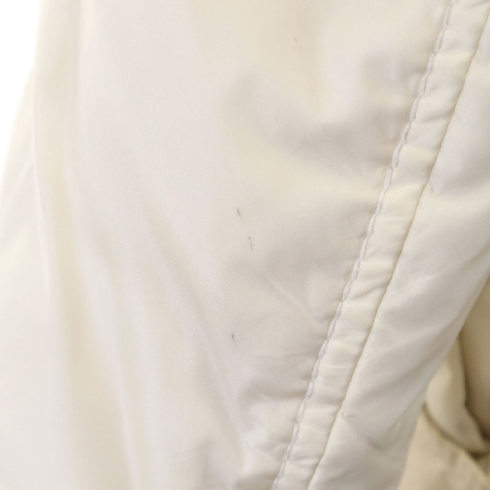 未使用 エルマンノシェルヴィーノ ダウンコート アイボリー レディース