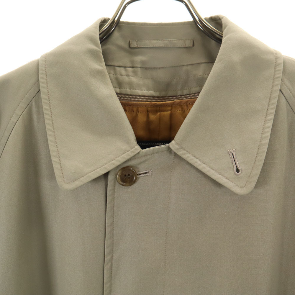 Burberrys バーバリーズ 90s オールド 長袖 ウールライナー付き コート 88 160 ベージュ系 メンズ