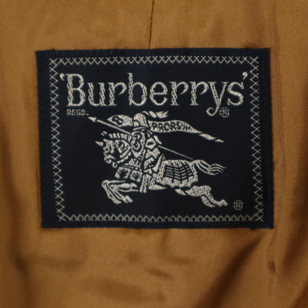 Burberrys バーバリーズ 90s オールド 長袖 ウールライナー付き コート 88 160 ベージュ系 メンズ
