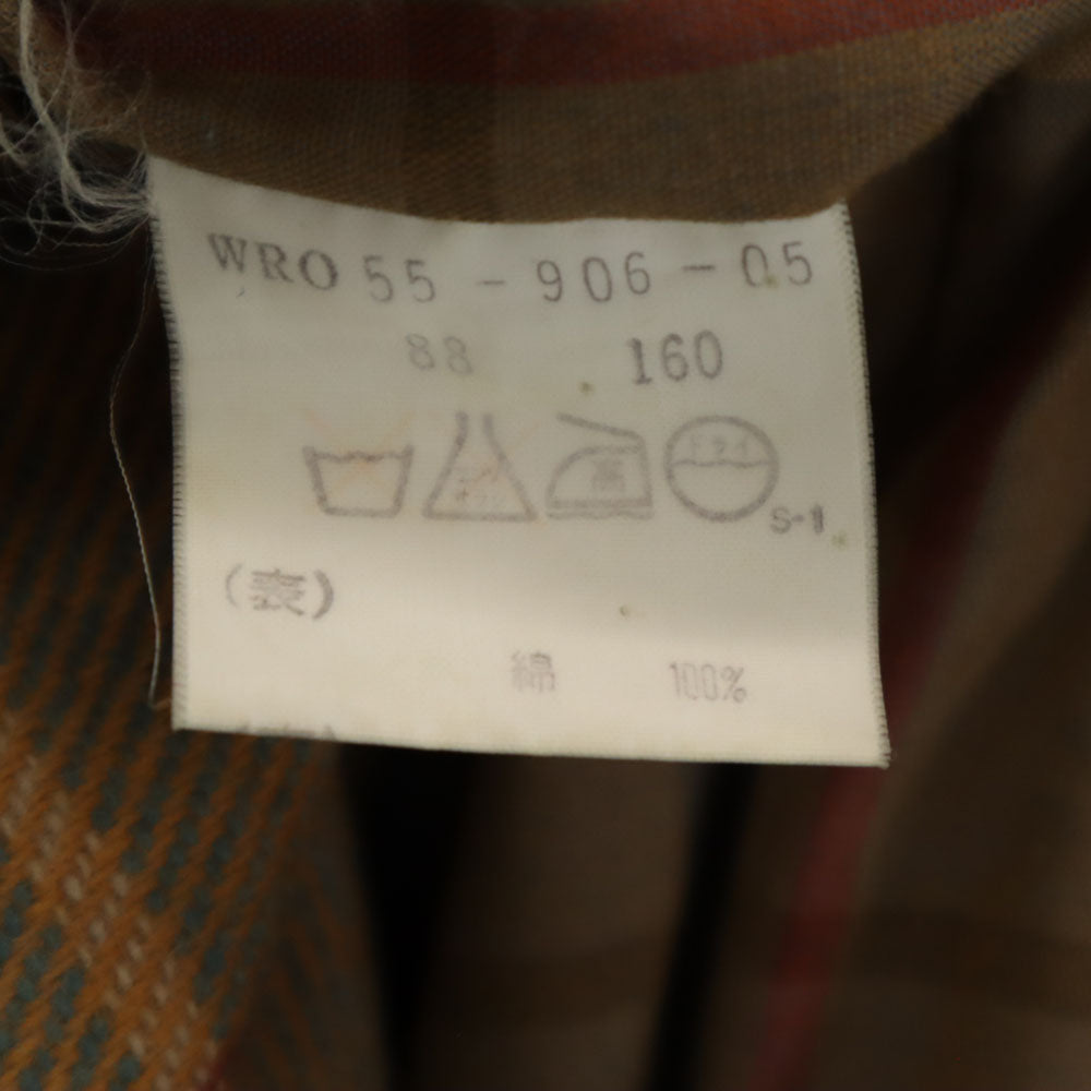 Burberrys バーバリーズ 90s オールド 長袖 ウールライナー付き コート 88 160 ベージュ系 メンズ