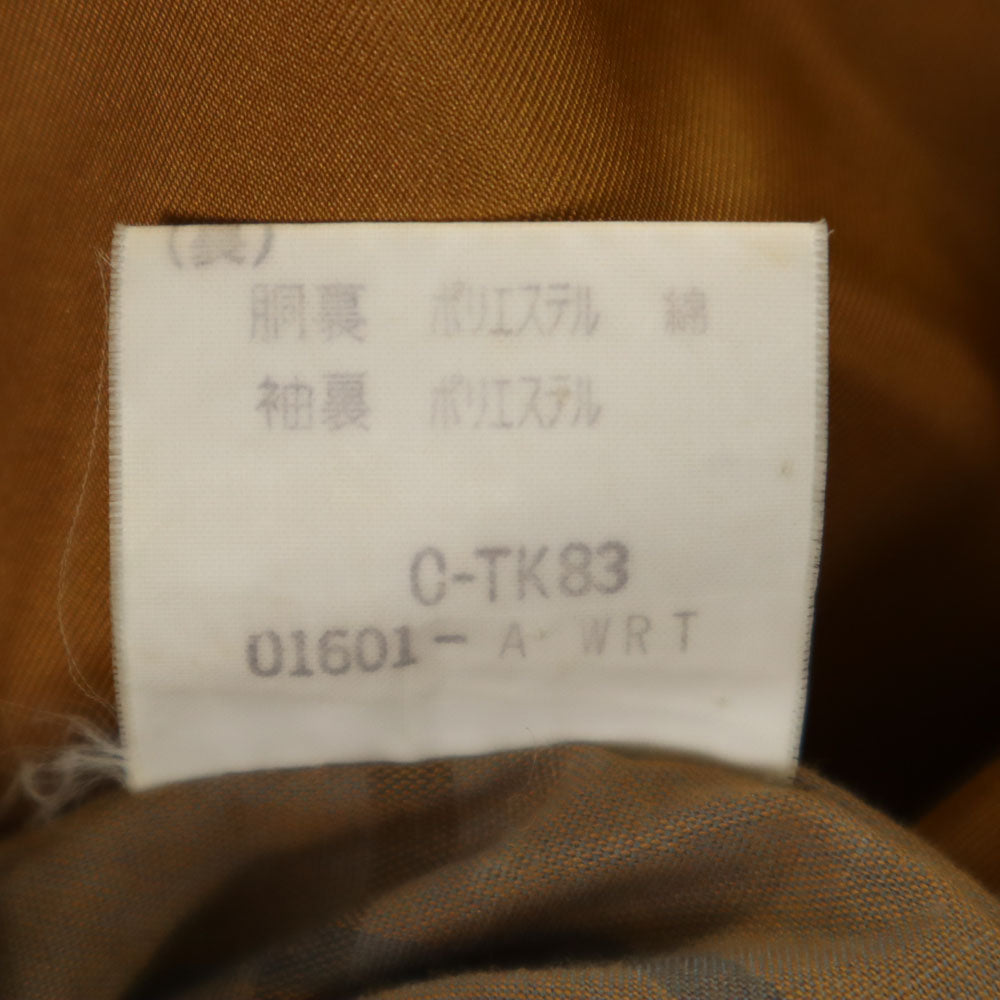 Burberrys バーバリーズ 90s オールド 長袖 ウールライナー付き コート 88 160 ベージュ系 メンズ