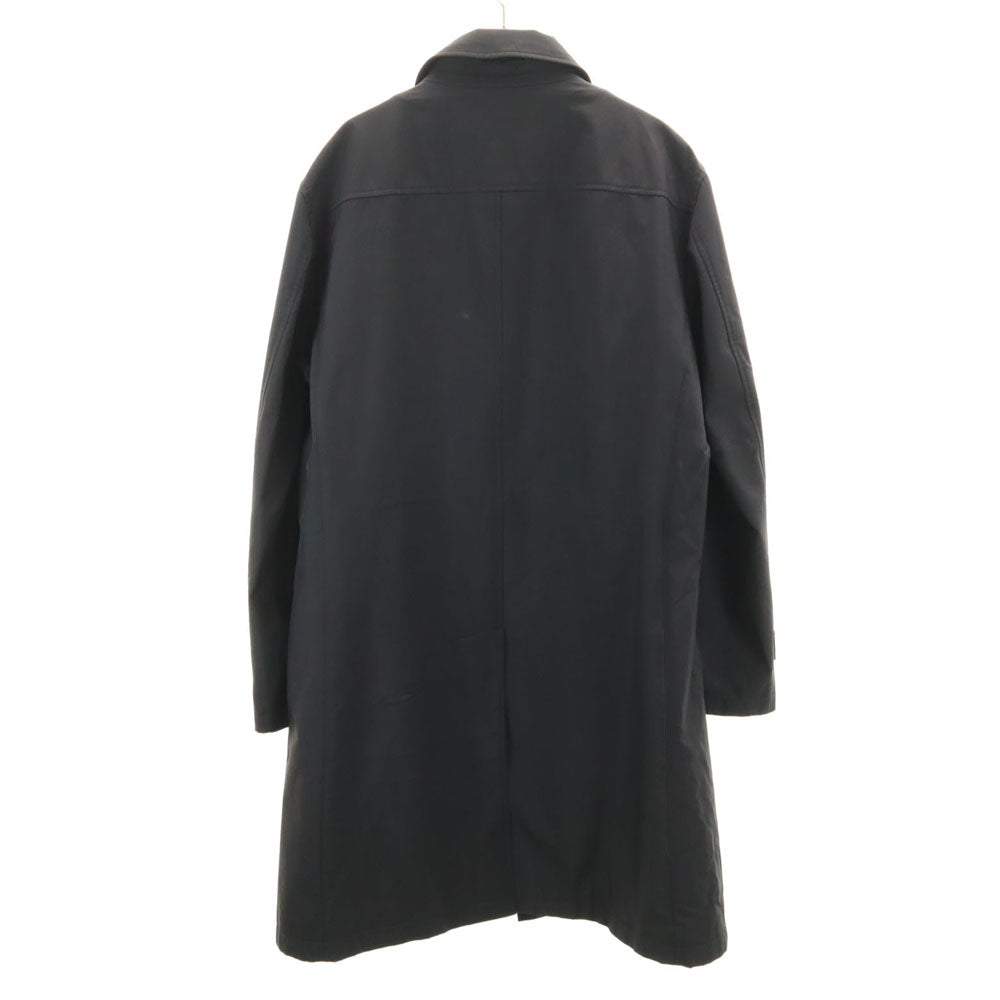 BURBERRY BLACK LABEL バーバリーブラックレーベル 三陽商会 長袖 ライナー付き ステンカラーコート L ブラック系 メンズ