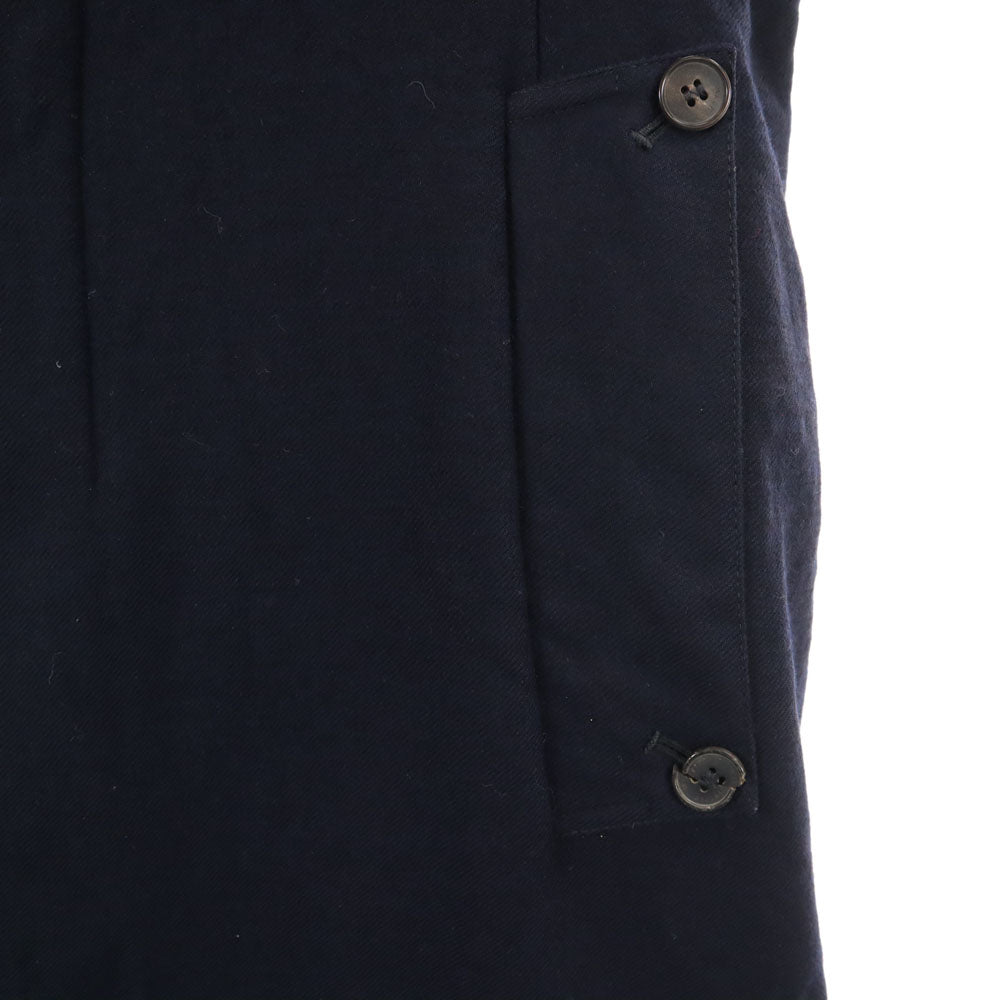 マッキントッシュ ウール 長袖 ステンカラーコート 38 ネイビー系 Mackintosh メンズ