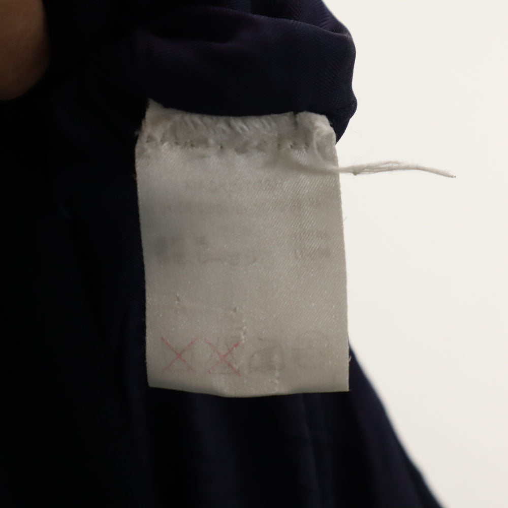 マッキントッシュ ウール 長袖 ステンカラーコート 38 ネイビー系 Mackintosh メンズ