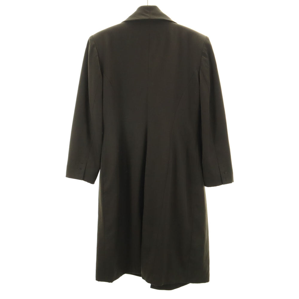 Chloe クロエ ショールカラー コート カーキ系 レディース