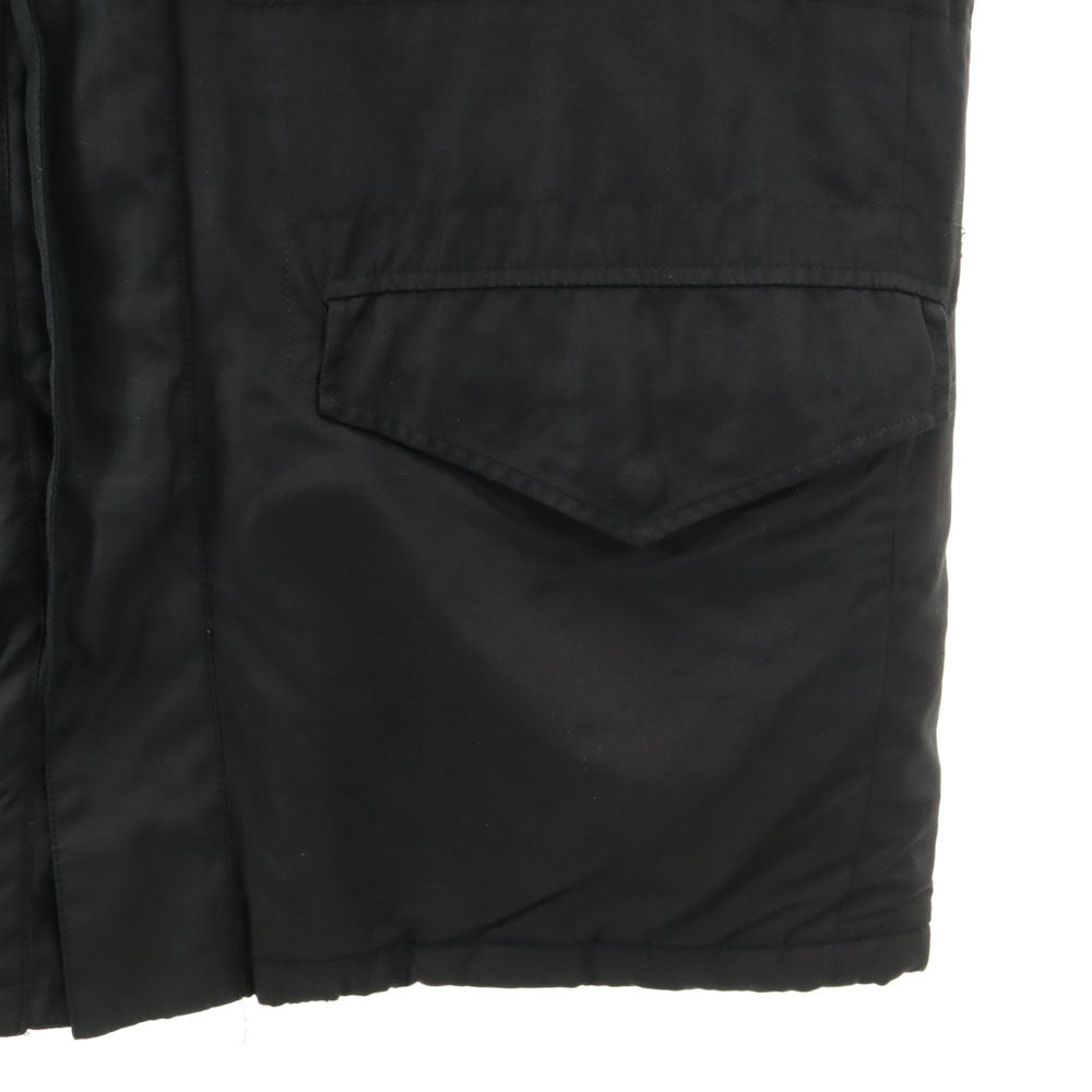 Polo by Ralph Lauren ポロバイラルフローレン ミリタリージャケット L ブラック系 中綿入り メンズ