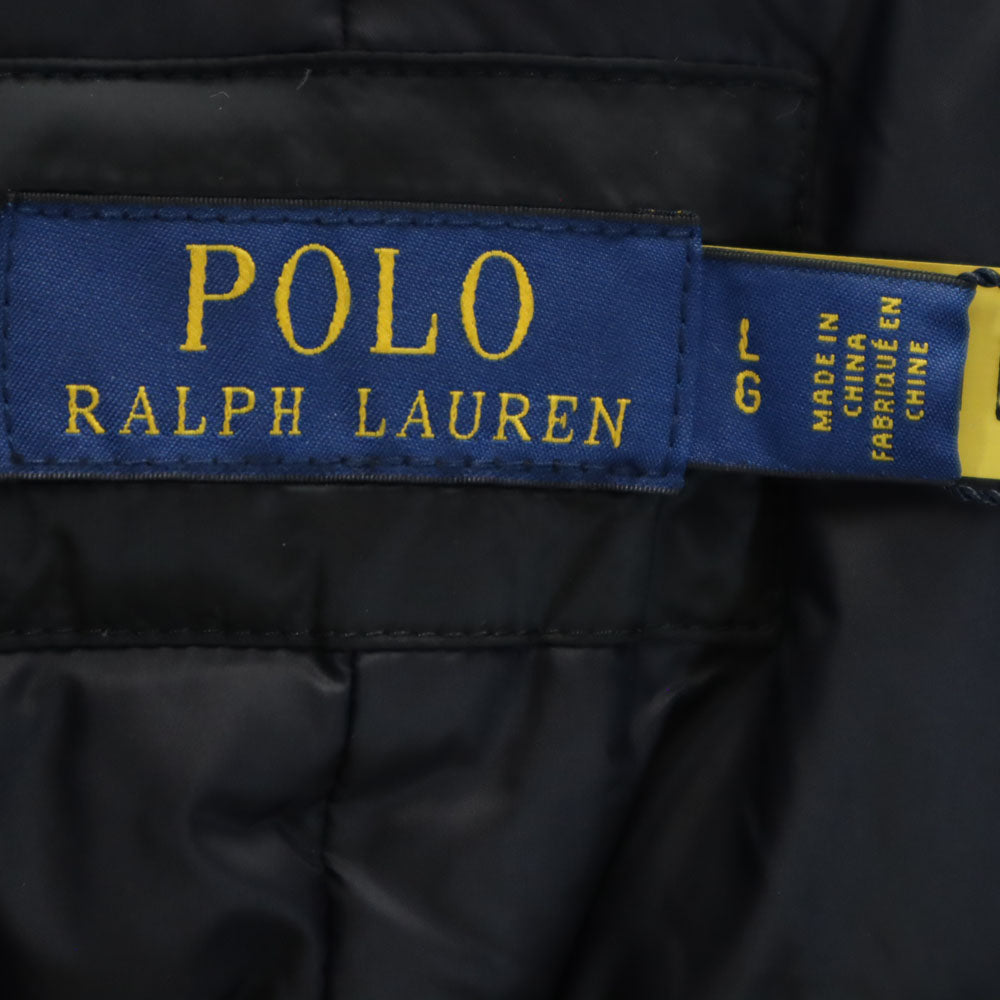 未使用 POLO RALPH LAUREN ポロラルフローレン ダウンコート L ブラック系 レディース
