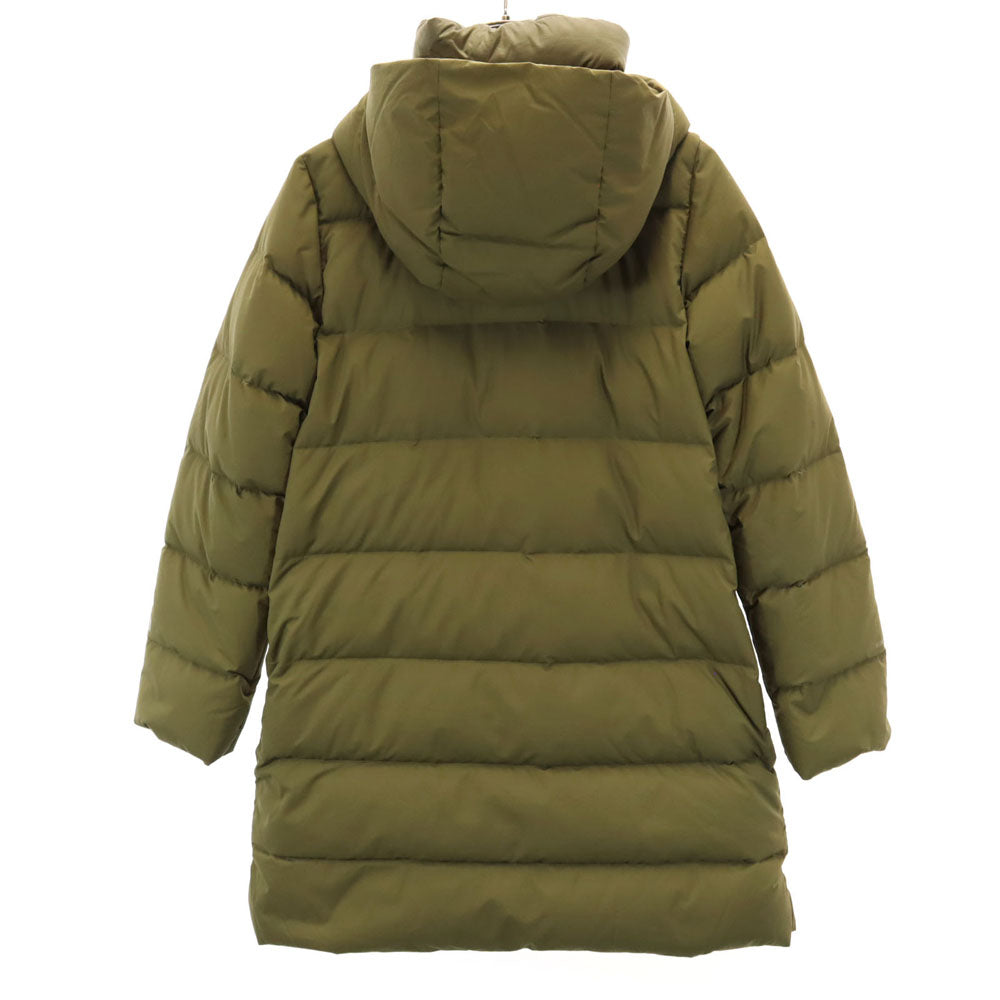 THE NORTH FACE ノースフェイス NDW91764 ウィンドストッパー ダウンコート M カーキ アウトドア レディース