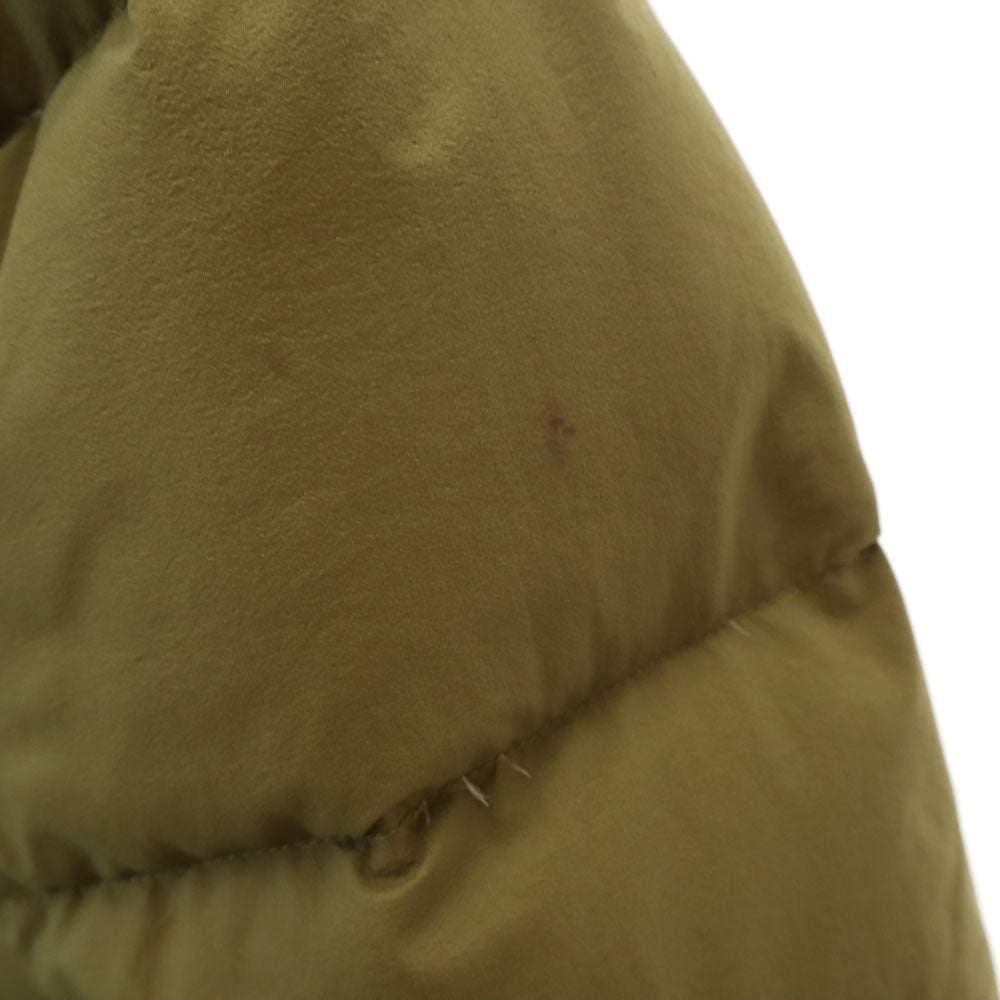 THE NORTH FACE ノースフェイス NDW91764 ウィンドストッパー ダウンコート M カーキ アウトドア レディース