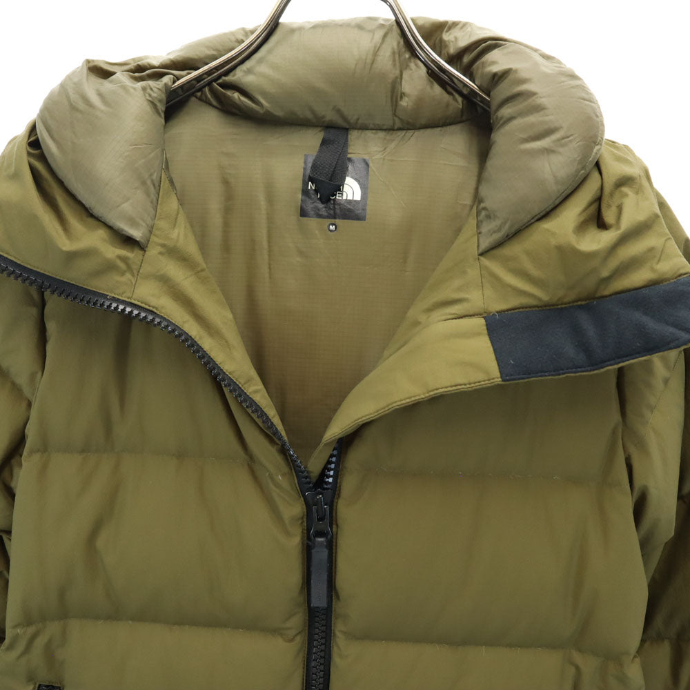 THE NORTH FACE ノースフェイス NDW91764 ウィンドストッパー ダウンコート M カーキ アウトドア レディース