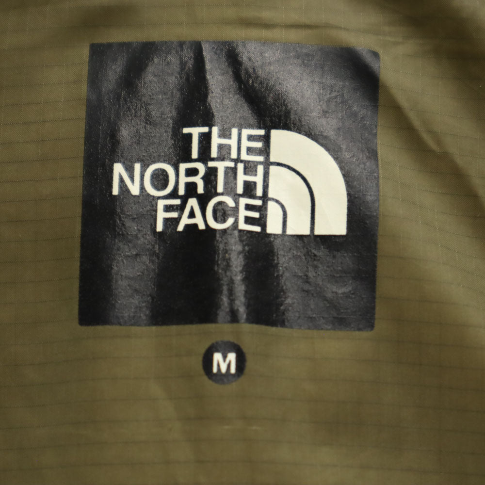 THE NORTH FACE ノースフェイス NDW91764 ウィンドストッパー ダウンコート M カーキ アウトドア レディース