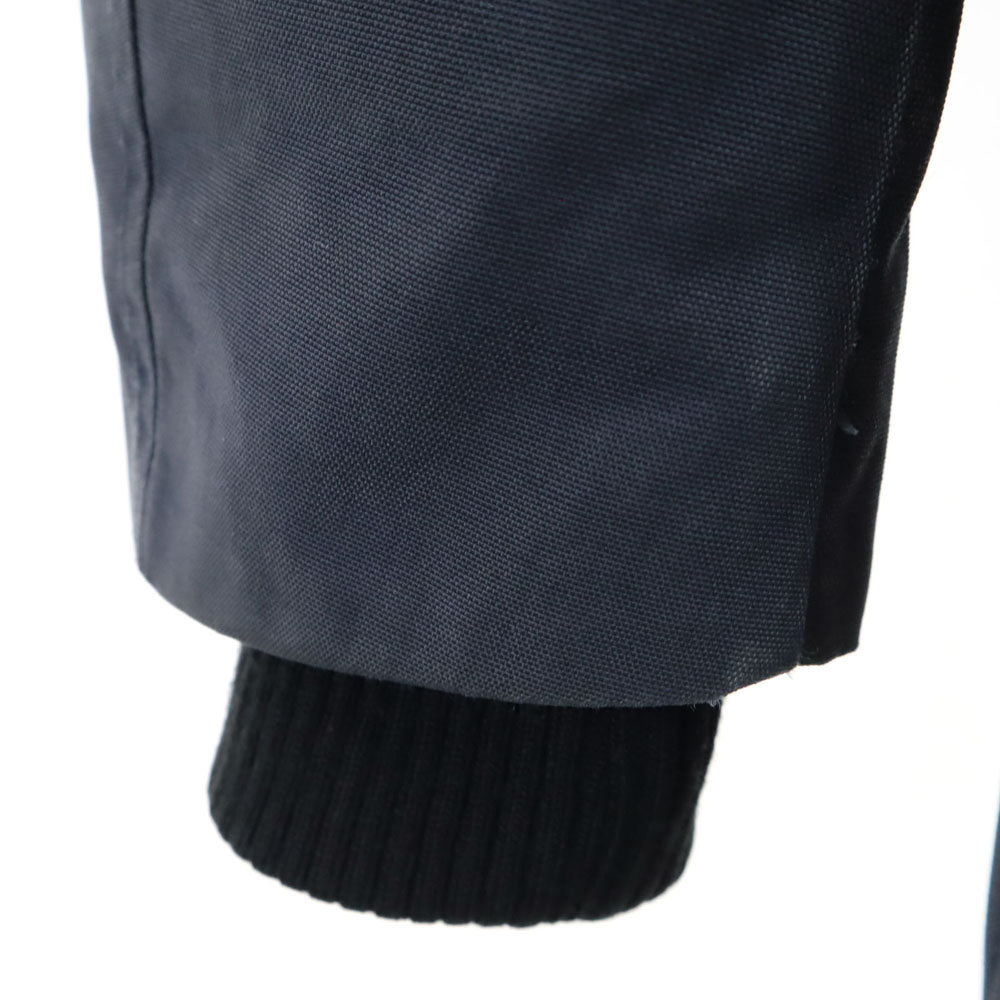 ムース ナックルズ カナダ製 ダウンコート M チャコールグレー レディース