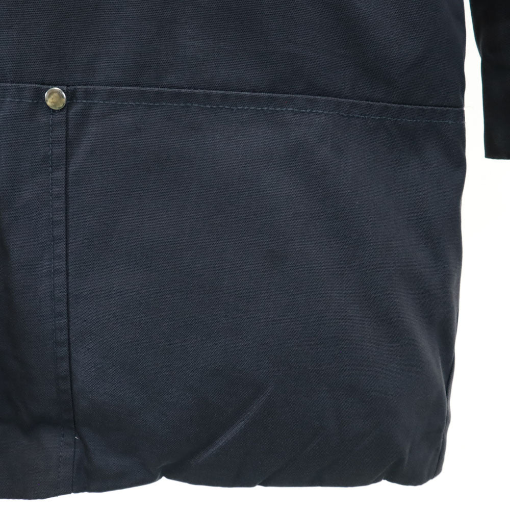 ムース ナックルズ カナダ製 ダウンコート M チャコールグレー レディース