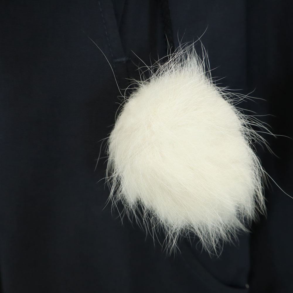 ムース ナックルズ カナダ製 ダウンコート M チャコールグレー レディース