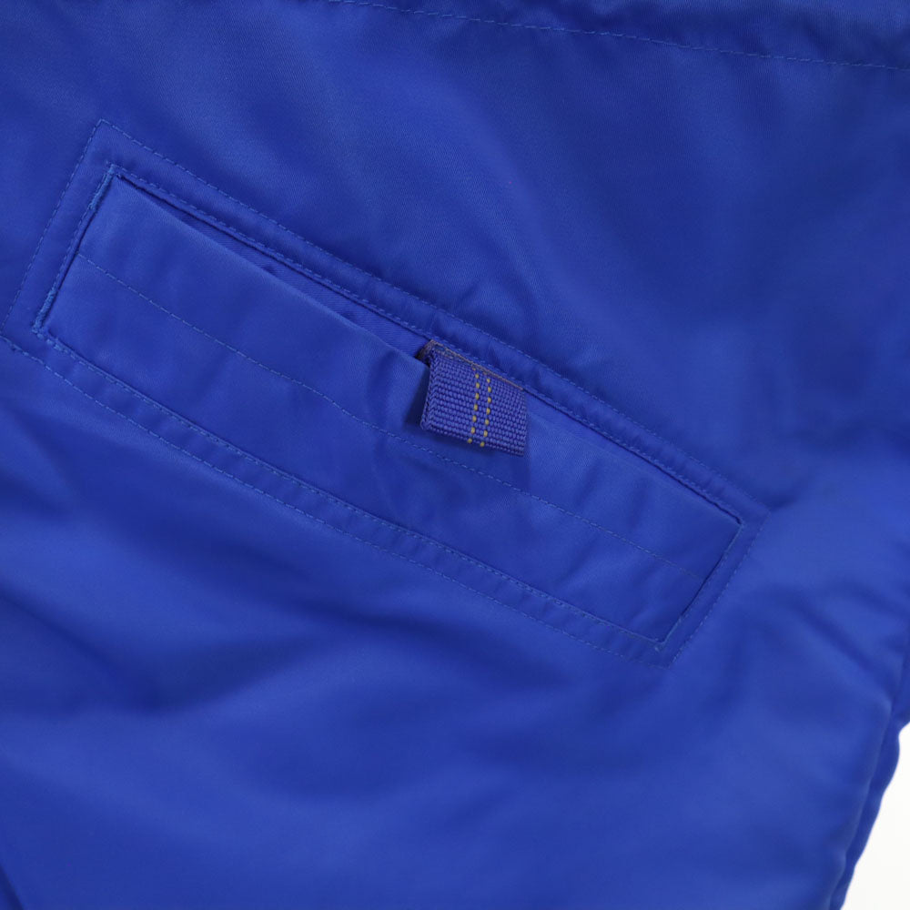 未使用 NIKE ナイキ 90s 00s 白タグ デッドストック 中綿コート L ブルー 裏ボア メンズ