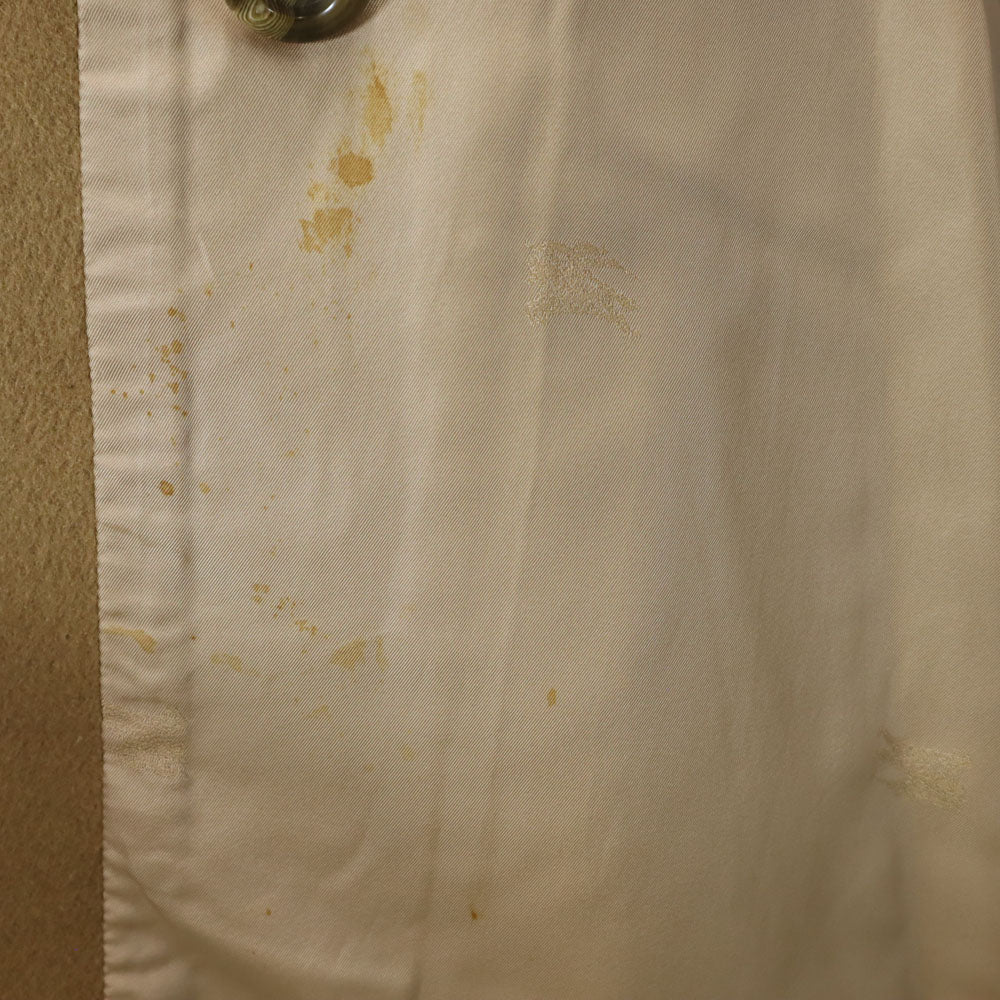 Burberrys バーバリーズ 90s カシミヤブレンド オールド アルスター コート 7AB2 ベージュ メンズ