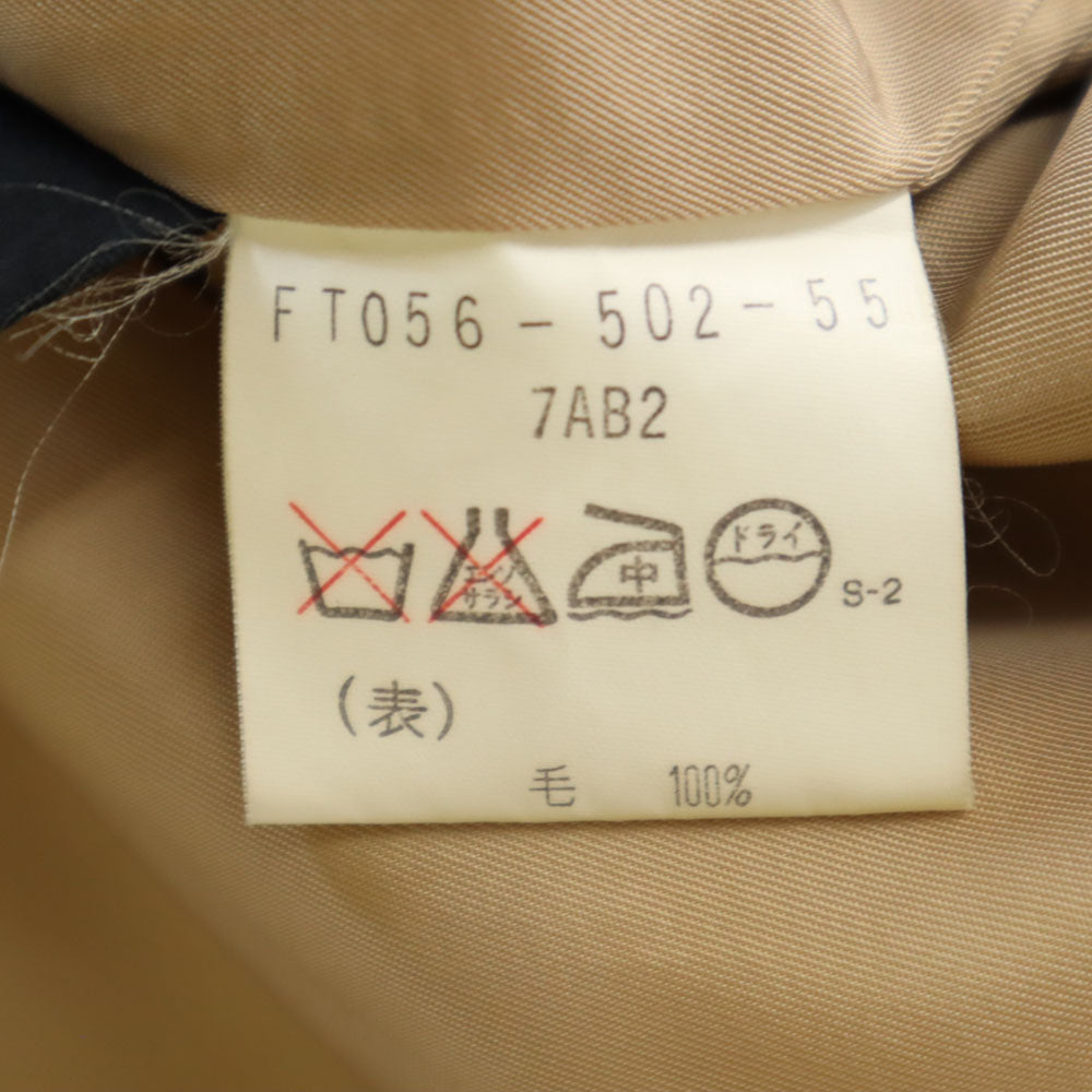 Burberrys バーバリーズ 90s カシミヤブレンド オールド アルスター コート 7AB2 ベージュ メンズ