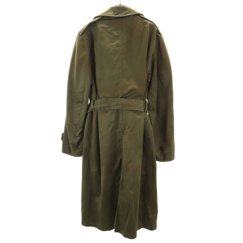 US ARMY アメリカ軍 50s 長袖 オーバー コート L カーキ系 ミリタリー メンズ