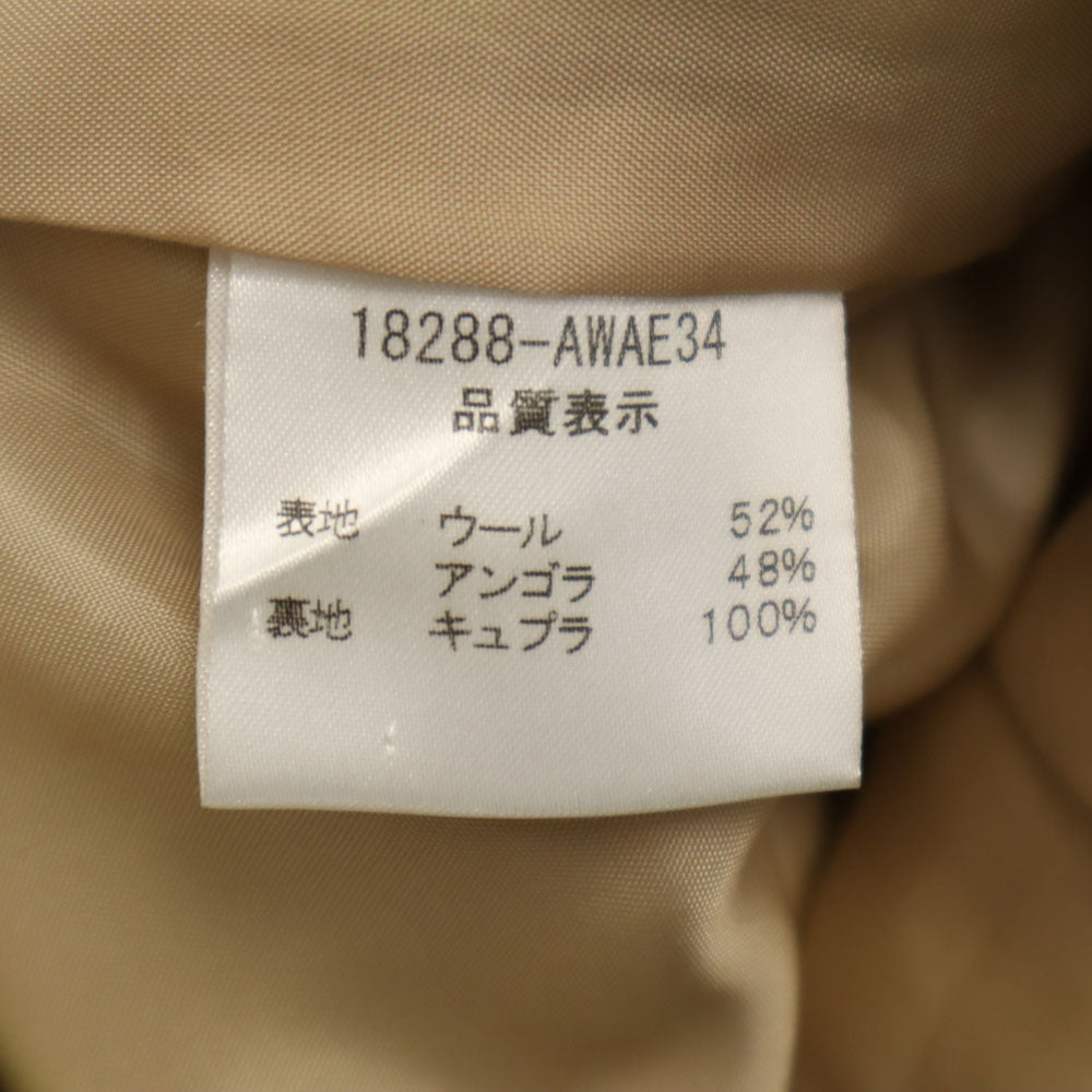 FOXEY フォクシー 日本製 カシミヤ100% ノースリーブ アンサンブル 42 グリーン系 長袖ジャケット ワンピース レディース