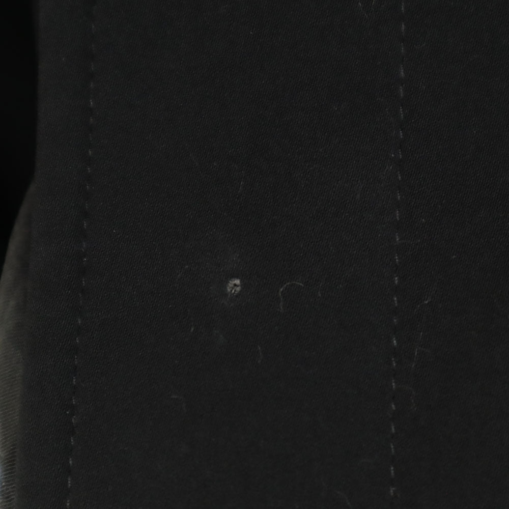 GIORGIO ARMANI ジョルジオアルマーニ イタリア製 長袖 コート ブラック系 メンズ