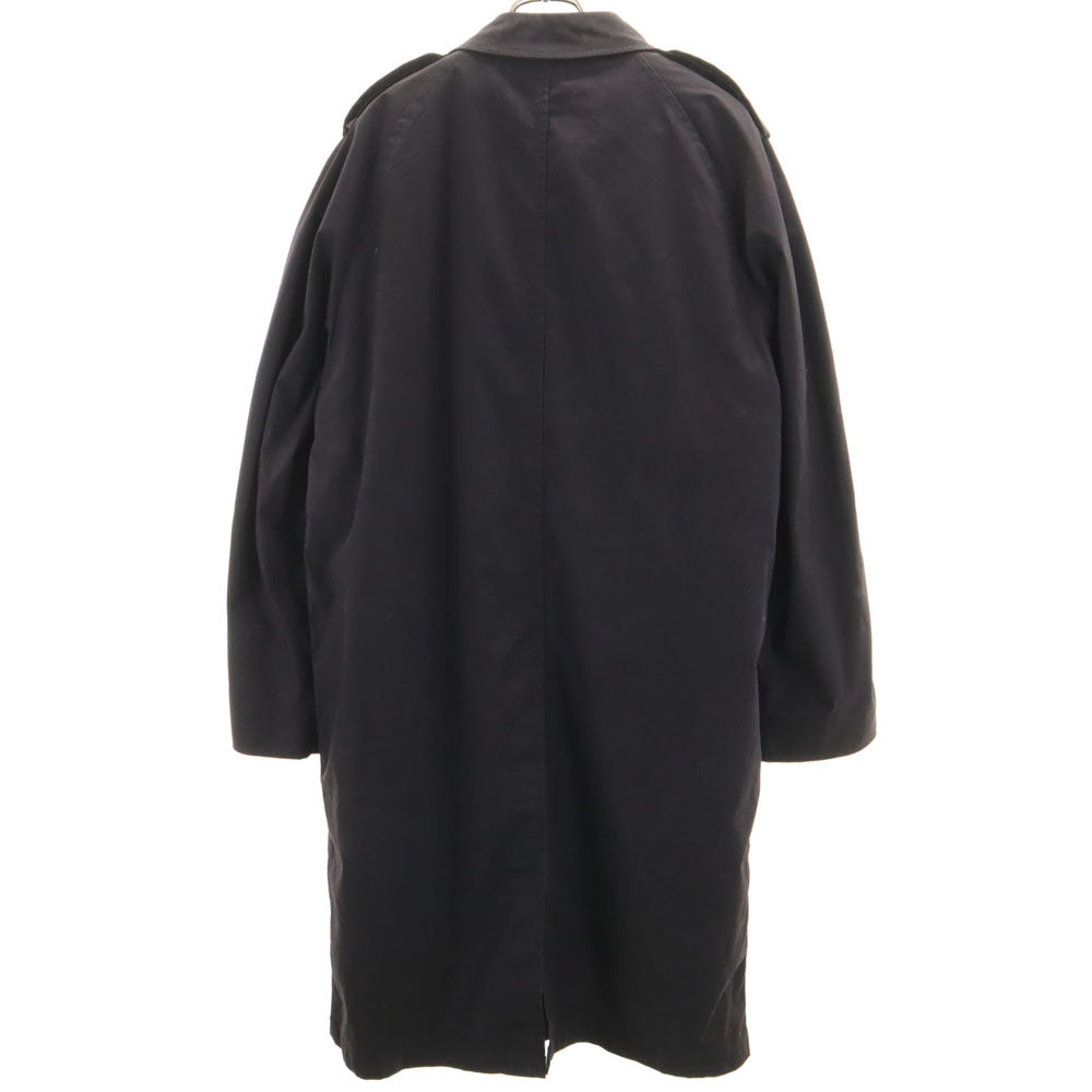 US NAVY アメリカ海軍 70s ヴィンテージ DLA オールウェザーコート レインコート 40R チャコールブラック ライナー付き メンズ