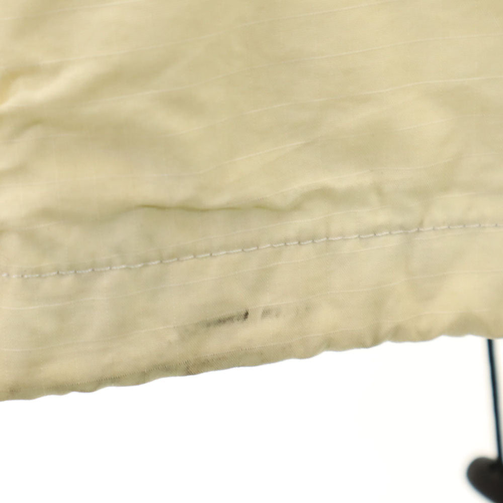 TOMMY HILFIGER トミーヒルフィガー 90s オールド ナイロンジャケット M アイボリー系 メンズ