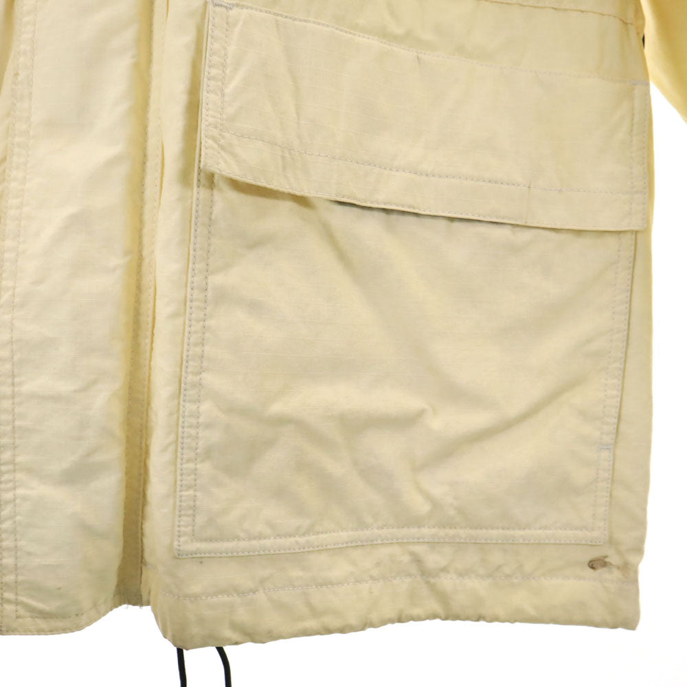 TOMMY HILFIGER トミーヒルフィガー 90s オールド ナイロンジャケット M アイボリー系 メンズ