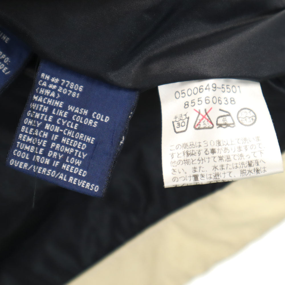 TOMMY HILFIGER トミーヒルフィガー 90s オールド ナイロンジャケット M アイボリー系 メンズ