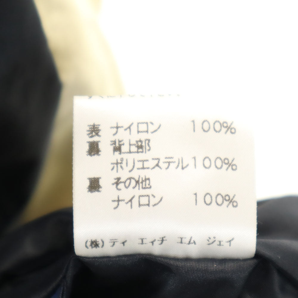 TOMMY HILFIGER トミーヒルフィガー 90s オールド ナイロンジャケット M アイボリー系 メンズ