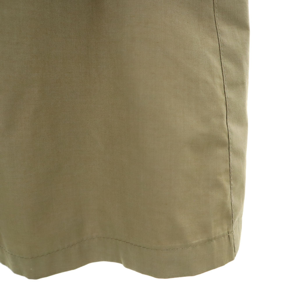 LONDON FOG ロンドンフォグ 80s USA製 ヴィンテージ ステンカラーコート 10 カーキベージュ ライナー付き レディース