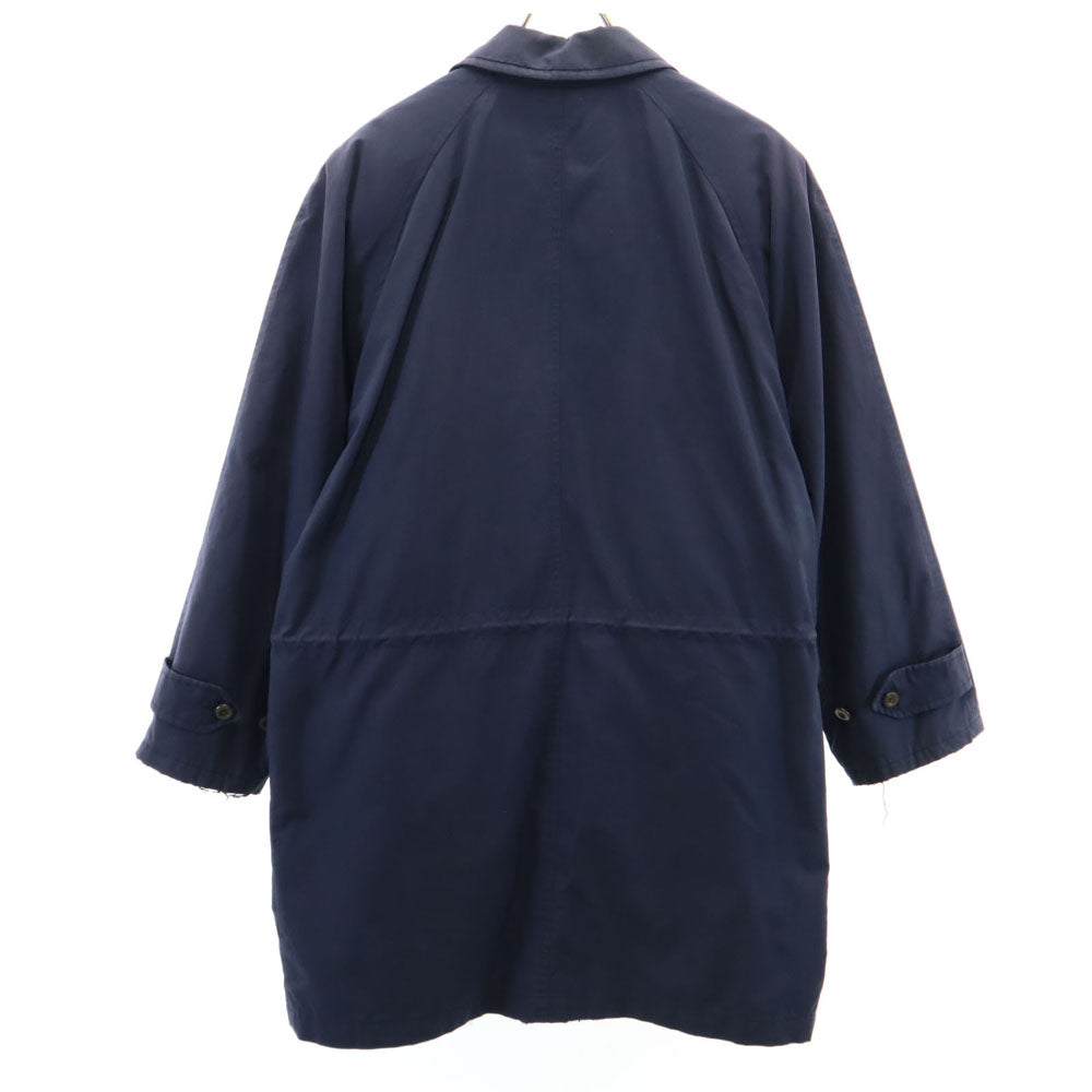 Burberrys バーバリーズ 90s オールド ステンカラーコート M ネイビー ダウンライナー付き メンズ