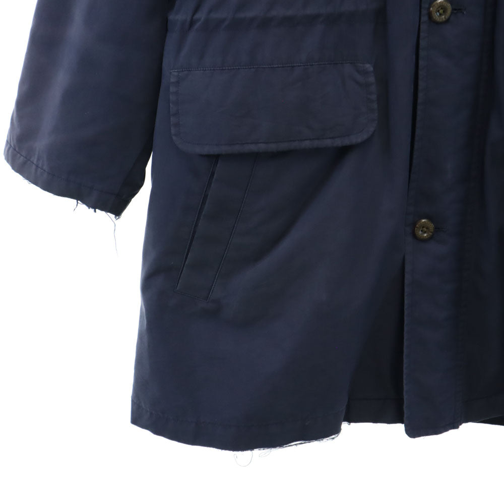 Burberrys バーバリーズ 90s オールド ステンカラーコート M ネイビー ダウンライナー付き メンズ