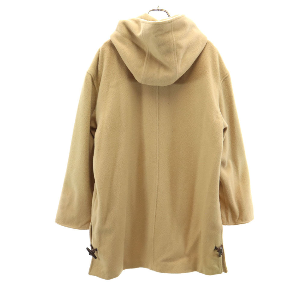 Mackintosh マッキントッシュ 90s オールド USA製 メルトン ダッフルコート ベージュ系 レディース