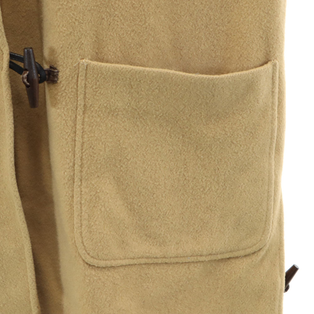 Mackintosh マッキントッシュ 90s オールド USA製 メルトン ダッフルコート ベージュ系 レディース