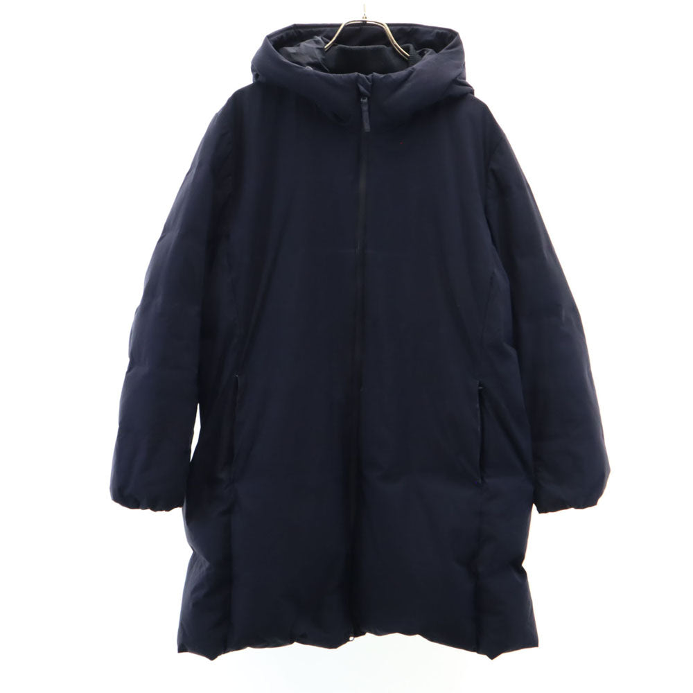 UNIQLO ユニクロ シームレス ダウンジャケット ネイビー レディース