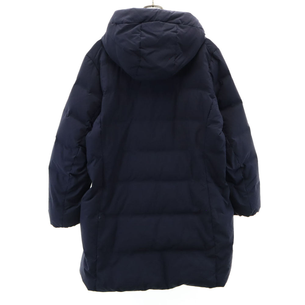 UNIQLO ユニクロ シームレス ダウンジャケット ネイビー レディース