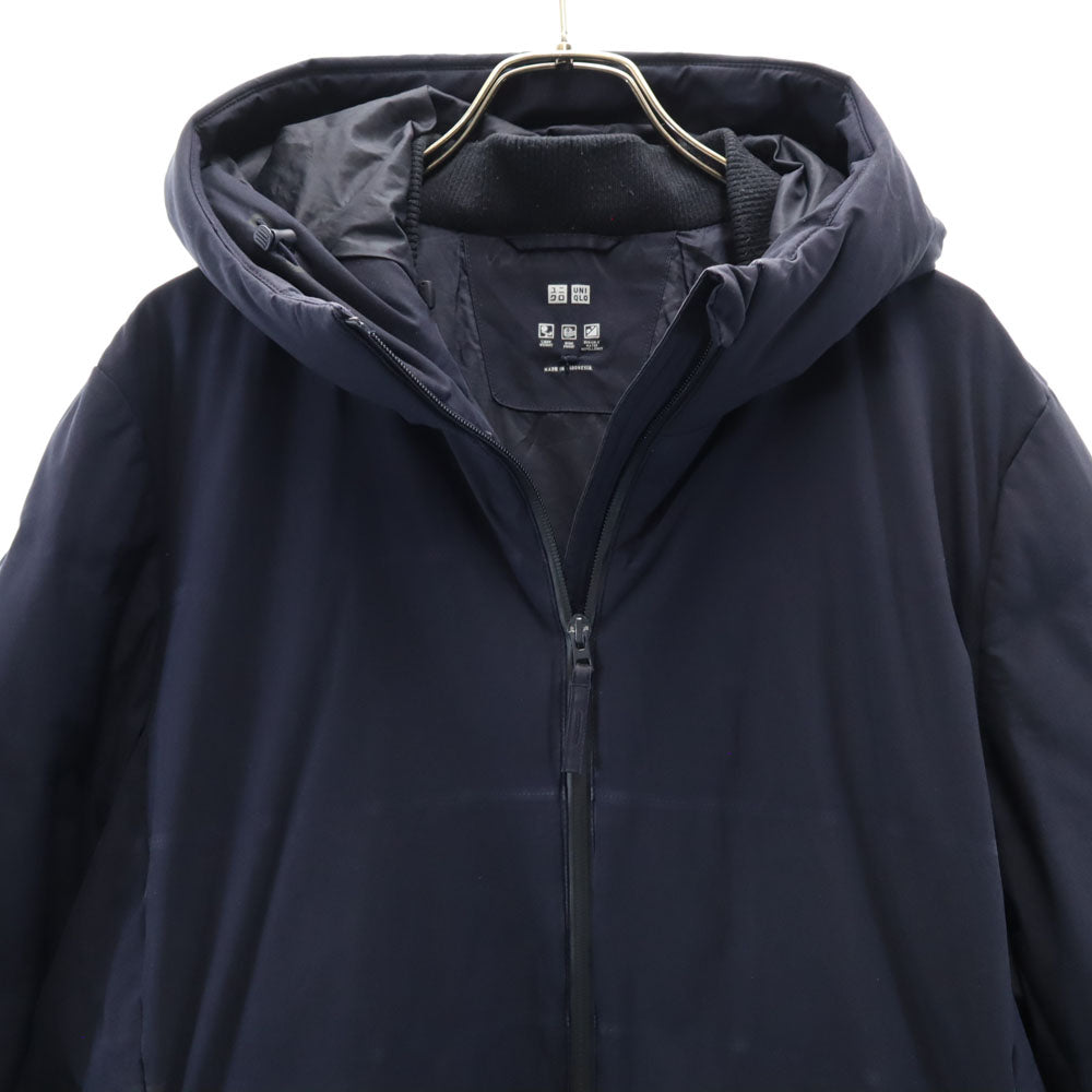UNIQLO ユニクロ シームレス ダウンジャケット ネイビー レディース